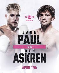Fight club is a 1999 american film directed by david fincher and starring brad pitt, edward norton, and helena bonham carter. Jake Paul On Twitter It S Official April 17th Triller Fight Club