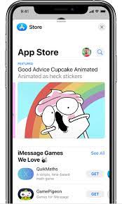 How to put stickers on messages. Use Stickers With Imessage On Your Iphone Ipad And Ipod Touch Apple Support