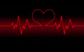 This can be clicked and copied at the bottom menu list. Red Heart With Black Backgrounds Wallpaper Cave