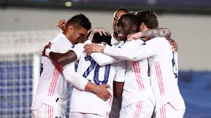 Real are aiming to be the first team to not concede 5 vs liverpool. F2pkemyovwnflm