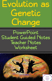 Covers Population Gics Gic Variations Gene Pool Sources Of Gic Variations Genotype Single Gene Traits Polygic Traits E In 2020 Student Guide Teacher Notes Guided Notes