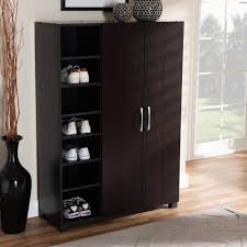 Choose from contactless same day delivery, drive up and more. Ebern Designs 2 Door Wood Entryway 19 Pair Shoe Storage Cabinet Reviews Wayfair