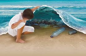 Ocean Pollution Ocean water covers more than 70 percent of the earth, and only in recent decades have we begun to understand how humans impact this watery habitat. ocean pollution