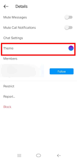 Jika akun di atas dilihat oleh daftar teman, maka tombol ikuti akan hilang menjadi batalkan pertemanan. Cara Mengubah Warna Chat Instagram Di Android