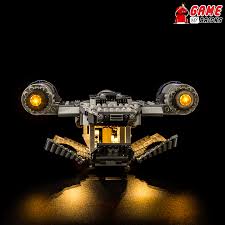 Lego 75292 The Razor Crest Light Kit 6 In 2020 Led Light Kits Led Lights Lego Led