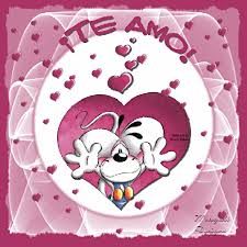Do you like this gif of amo te (portuguese)? Index Of Postales Images Amor