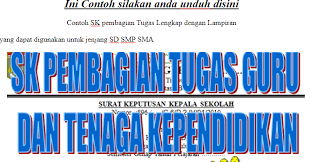 We did not find results for: Sk Pembagian Tugas Mengajar Tahun 2020 2021 Basirin Com