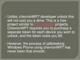 I tried doing it using visual studio . Windowbreak Free Interop Unlock For Windows Phone
