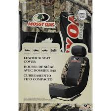 Mossy Oak Break Up Country Camo Low Back Seat Cover Walmart Com Back Seat Covers Seat Cover Back Seat