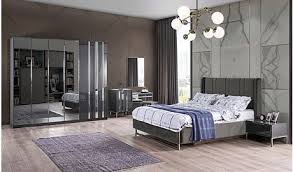Modern Yatak Odasi Yildiz Mobilya In 2020 Home Room Design Bedroom Bed Design Bed Design