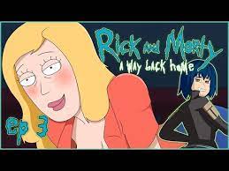 Rick and Morty: A Way Back Home | Ep.3 - Summer Help! دیدئو dideo