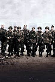 Band Of Brothers Mini Series Was Amazing As Well Band Of Brothers War Movies Band
