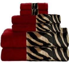 Mocha Zebra Cranberry Animal Print Bathroom Animal Print Decor Zebra Print Bathroom
