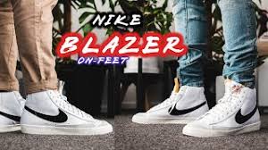 Jun 08, 2021 · the blazer low '77 is marked down 30% at mr porter. Nike Blazer Mid 77 On Feet With Different Pants Best Casual Nike Of 2020 Youtube