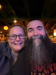 Meeting a food fan in Spokane