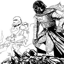 Here you can explore hq kylo ren transparent illustrations, icons and clipart with filter setting like size, type, color etc. Star Wars Coloring Pages Kylo Ren Coloring And Drawing