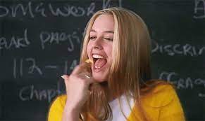 Poor cher, she's such a bonehead. 10 Clueless Quotes And Gifs You Totally Use All The Time