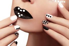 Pointed nails art ideas 28. 21 Adorable Manicure Ideas For Short Nails