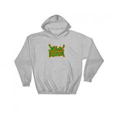 Billie Eilish Graffiti Hoodie