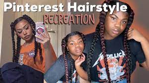 Get inspiration and find a way to express your creativity through one of these sophisticated yet not so hard. How To 4 Jumbo Box Braids On Type 4 Natural Hair Youtube