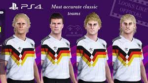 Germany 0126 borussia dortmund 0127 bayern münchen 0128 bayer leverkusen 0129. Classic Germany Pes 2020 Efootball Pes 20 Ps4 Youtube