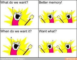 What Do We Want Better Memory When Do We Want It Want What Thyroid Humor Fibromyalgia Funny