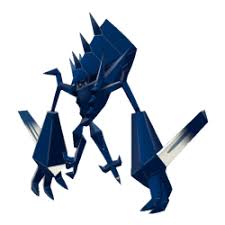 Dusk Mane Necrozma In Pokemon Sword By Aaronunikitty On Deviantart