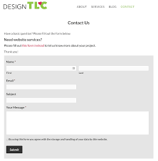 WordPress Not Sending Email From Contact Form | Design TLC