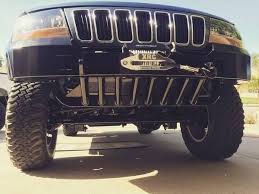 The Overland Wj Recessed Winch Bumper Jeep Cherokee Srt8 Jeep Jeep Grand Cherokee