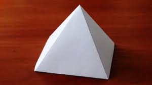 How to make a floral crown out of dollar store supplies. How To Make Paper Pyramid Very Easy Diy Crafts Youtube
