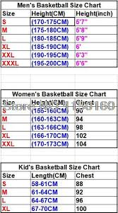 Adidas Nba Jersey Size Chart Www Bedowntowndaytona Com