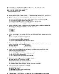 Karena mungkin saja anda sekalian sedang membutuhkan beberapa latihan soal untuk menghadapi ulangan atau tes semester 2 yang akan anda laksanakan. Soal Pkn Pilihan Ganda Tentang Hak Asasi Manusia Smpklas Ix Jawabanku Id