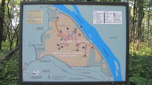 It is only about 5 minutes off of interstate 90, which made it a very convenient stop for us while passing through. Great River Bluffs State Park Minnesota United States