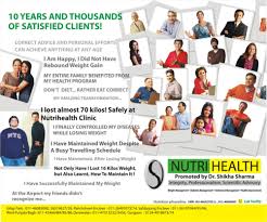 Dr Shikhas Nutri Health Systems Private Limited New Delhi