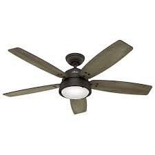 Maybe you would like to learn more about one of these? Hunter Channelside 52 Inch Led Outdoor Noble Bronze Ceiling Fan The Home Depot Canada