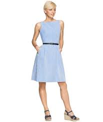 Seersucker Dress Stripe Dresses Free Shipping At L L Bean Seersucker Dress Dresses Katherine Dress