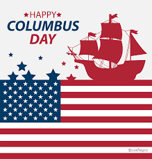 Happy Columbus Day From Usa Flag Co Happy Columbus Day Columbus Day Columbus Day 2020