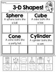 Spring Math And Literacy Packet Kindergarten Shapes Worksheet Kindergarten Kindergarten Math Spring Math