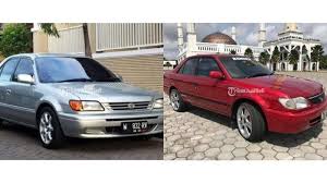 Beli Mobil Tak Perlu Mahal Ini Mobil Bekas Keluaran Tahun 2000 An Tapi Harga Di Bawah Rp 50 Juta Tribun Jabar