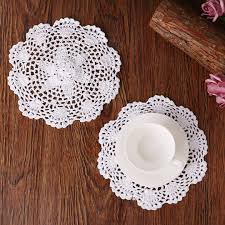 Maybe you would like to learn more about one of these? Centrini Rotondi In Cotone Con Pizzo 8 Pezzi Colore Bianco 17 8 Cm Dudua Realizzati A Mano All Uncinetto Tessili Da Cucina Casa E Cucina