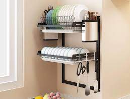 Rak piring minimalis tertutup, rak piring gantung stainless, rak piring gantung ikea, model rak piring dan harganya, rak piring plastik, model rak piring sederhana, rak piring inspirasi 54+ aneka rak piring minimalis adalah salah satu model rak piring yang cukup terkenal tak lekang oleh masa. Model Rak Piring Gantung Untuk Dapur Minimalis Anda Blog Qhomemart