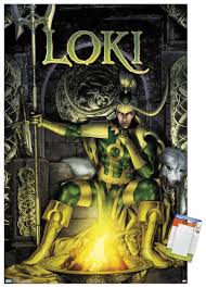 Download 7 files download 6 original. Marvel Comics Loki Thor First Thunder 2 Premium Poster And Poster Mount Bundle Poster Walmart Com Walmart Com