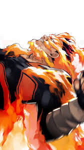 Hope the picture here matches what you are looking for. 328736 Endeavor Minimalist My Hero Academia 4k Phone Hd Wallpapers Images Backgrounds Photos And Pictures Mocah Hd Wallpapers