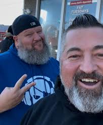 Finally made it to Jimmy Buff's of West Orange, NJ for the original Italian  Hotdog, thanks to my good friend Chuck from Didn't Suck for making it  happen and it was perfect !!