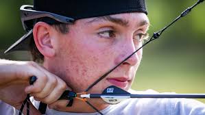 Trace Cannon, 17, a senior at Dunnellon High School and a member the Four  Rivers 4H Club, has qualified in archery and rifle for nationals i