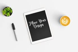 Download Tablet Mock Up 04 Psd Mockup Template Design Mockup Free Free Packaging Mockup Free Psd Design