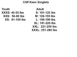 Wrestling Singlet Custom Sublimated Compression Band Cliff Keen S79ck43j