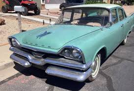 Image result for Forest Green 1957 Dodge