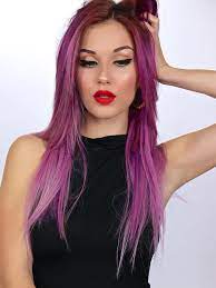 Popular YouTuber Stella Cini proves dyeing your own hair is not as  complicated as it seems- The Etimes Photogallery Page 53