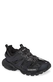 Balenciaga Track Sneakers Black And Green Men S Balenciaga Track Sneaker Size 13us 46eu Black Sneakers All Black Sneakers Balenciaga